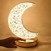 Moon Crystal Table Lamp